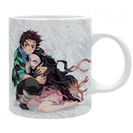 Tasse, gobelet en céramique Demon Slayer - Tanjiro & Nezuko
