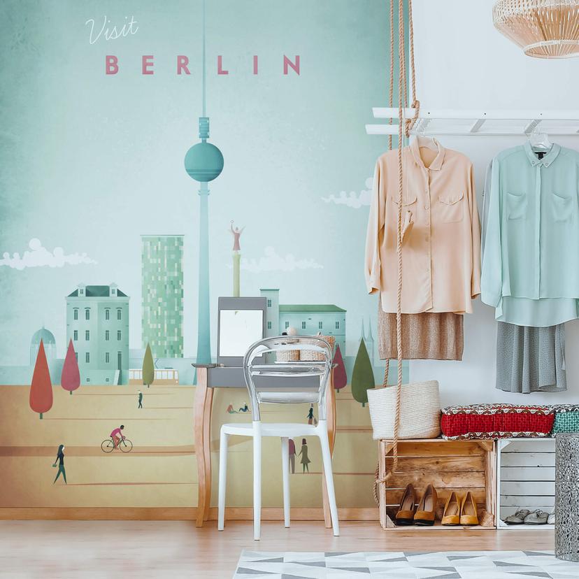 Fototapet - Henry Rivers - Berlin