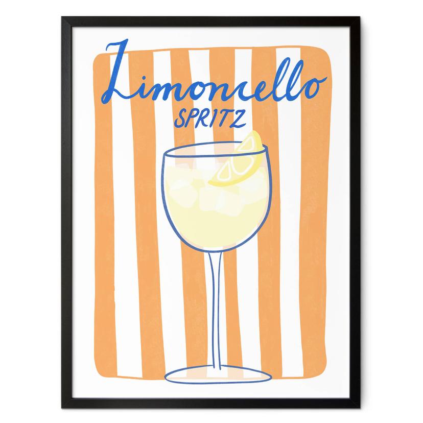 Póster Limoncello Spritz - Fritsch