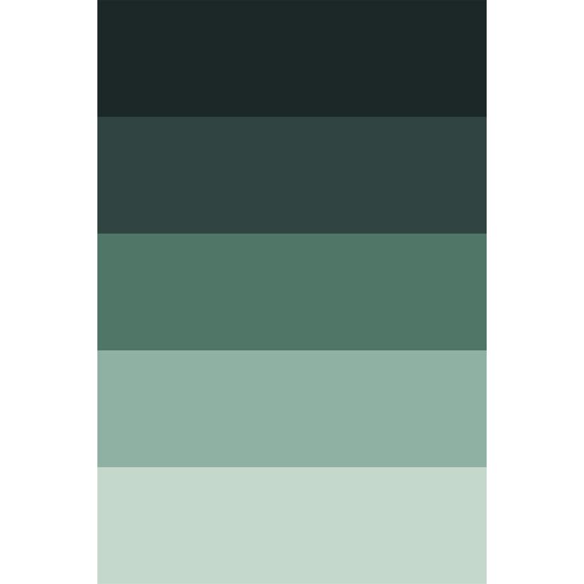 Vinilo adhesivo muebles, vinilo decorativo - lavable - color menta degradado