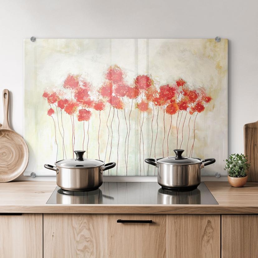 Stænkplade - Melz - Flowers