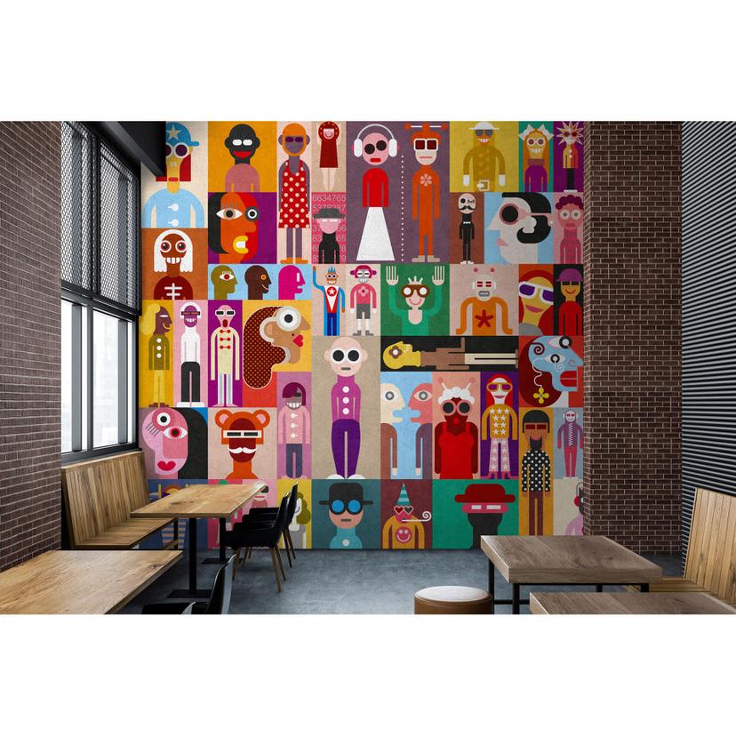 Livingwalls Fototapet Walls by Patel 2 come as you are 2