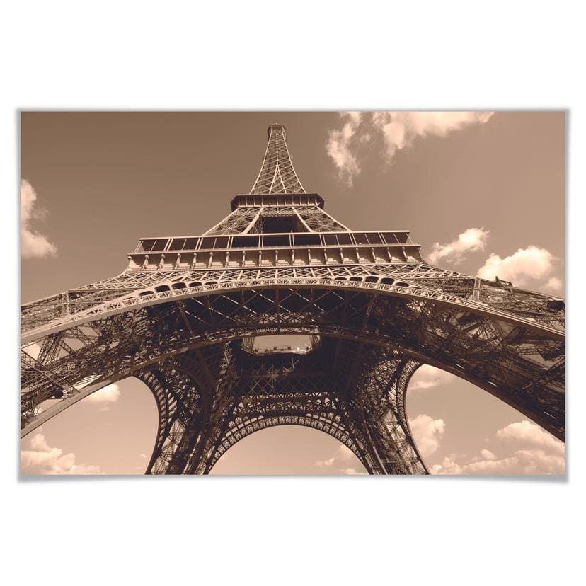 Poster - La Tour Eiffel