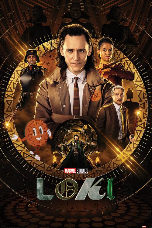 Poster, film poster Loki - Glorious Purpose 61x91,5 cm