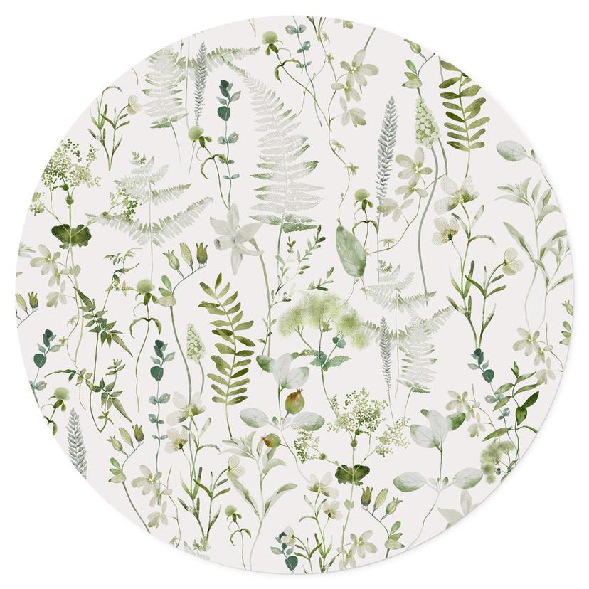 Muursticker Kruiden en wilde bloemen - UN Designs