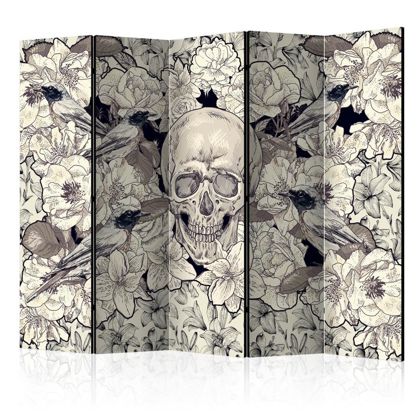 Rumdeler - Inspireret af Art Nouveau , 5-delt - 225x172 cm
