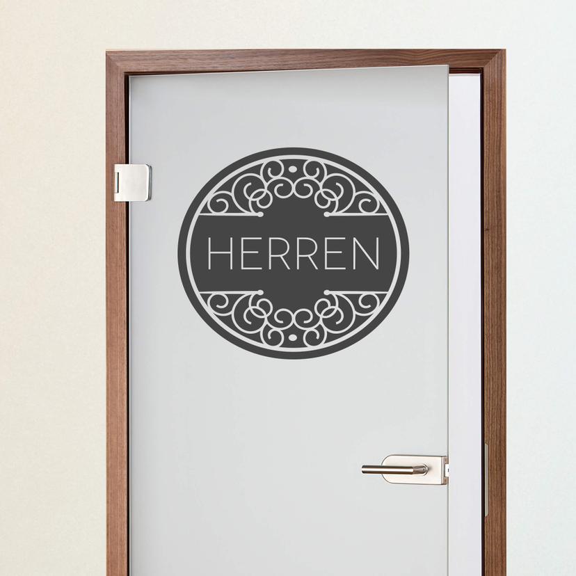Wallsticker -  Herrer
