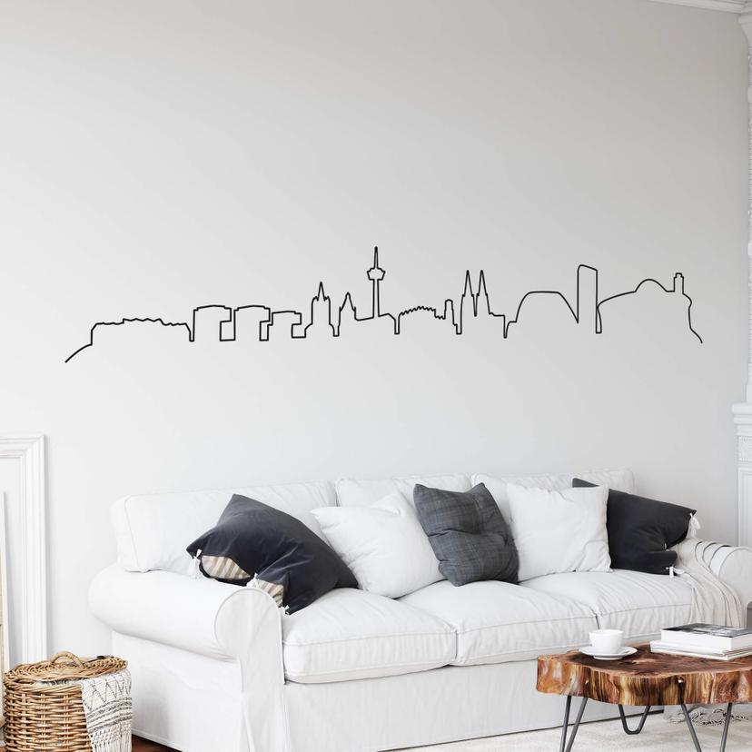 Adesivo murale - Colonia Skyline