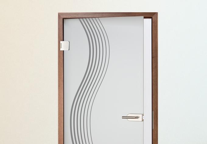 Poster de Porte - Wave