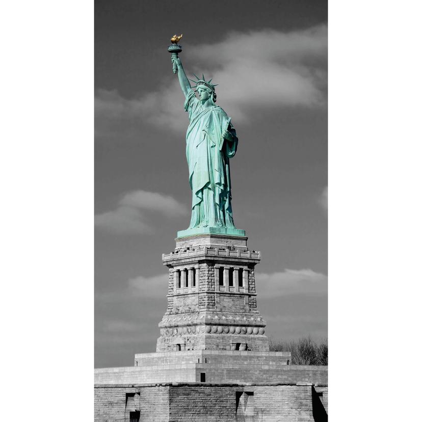 Papier peint photo Statue de la Liberté - 144x260 cm