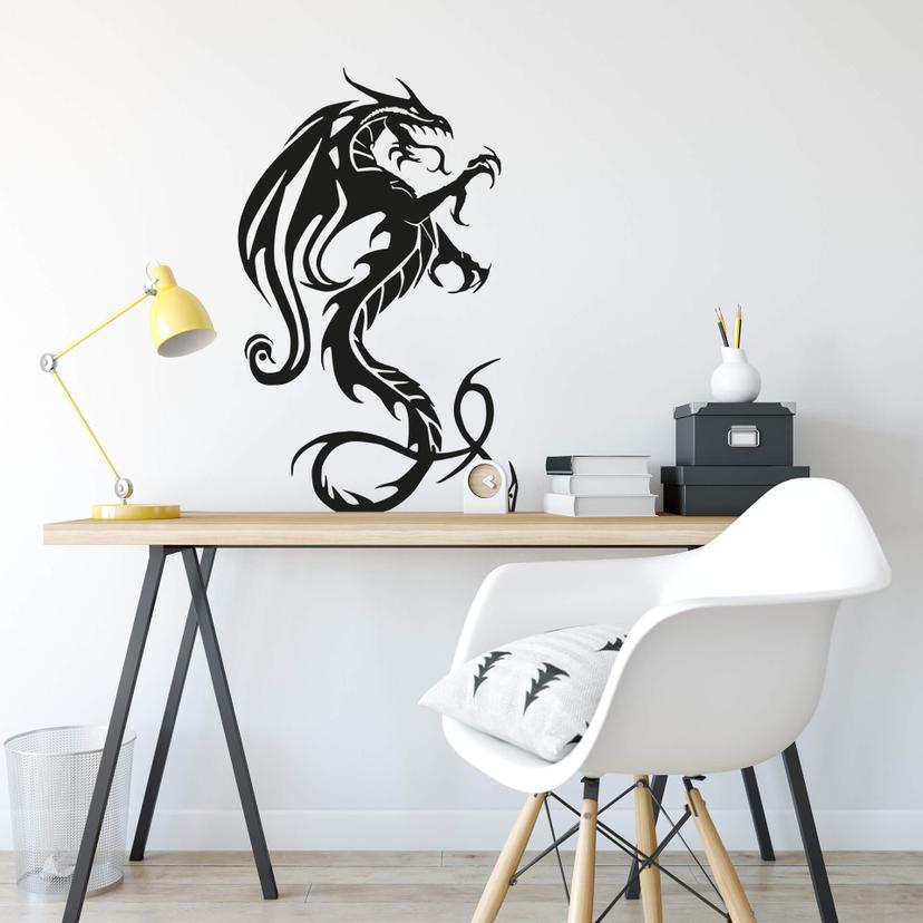 Sticker mural - Dragon Puissant