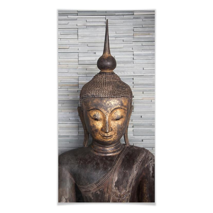 Poster - Thailand Buddha - Panorama 02