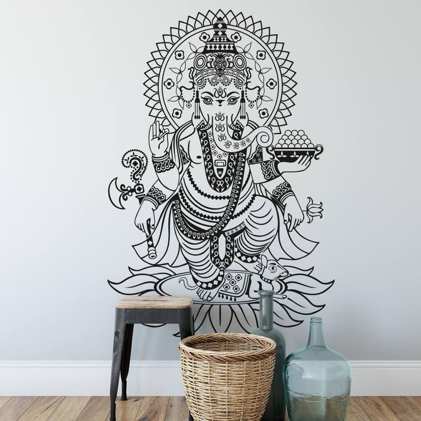 Adesivo murale - Ganesha