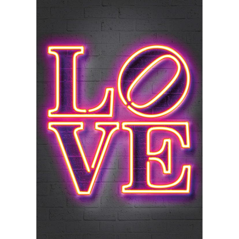 Fotomuralre Mielu - Love