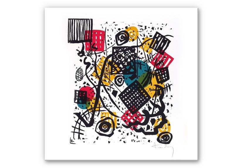 Forex Kandinsky – Kleine Wereld V