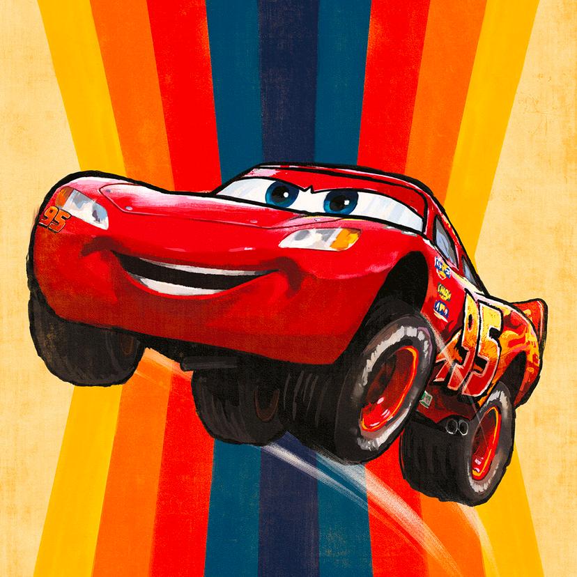 Tapet - Cars Jump - 200 x 280 cm