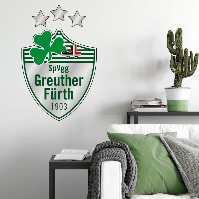 Wandtattoo SpVgg Greuther Fürth Logo