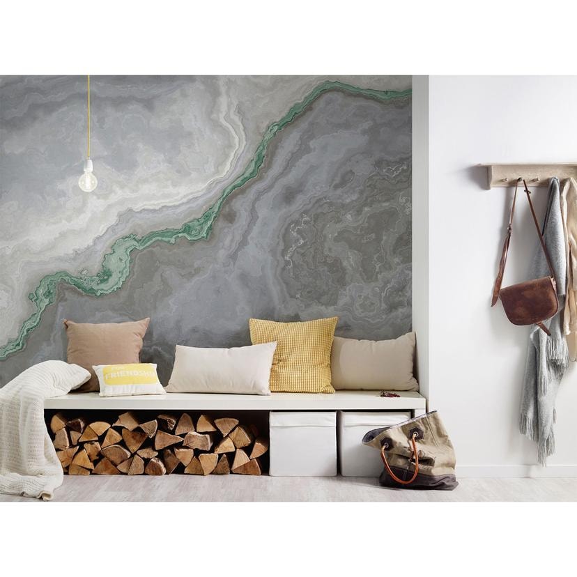 Architects Paper Papier peint photo Atelier 47 Marble Artwork style marbre