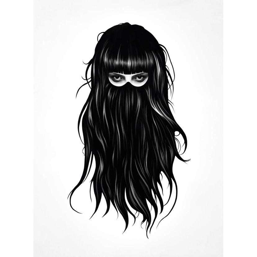Fotomurale Ireland - It girl