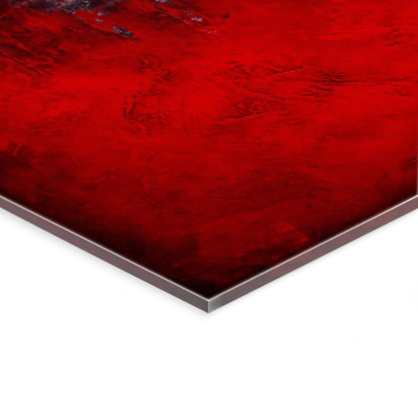 Stampa su acrilico Fedrau - Rosso