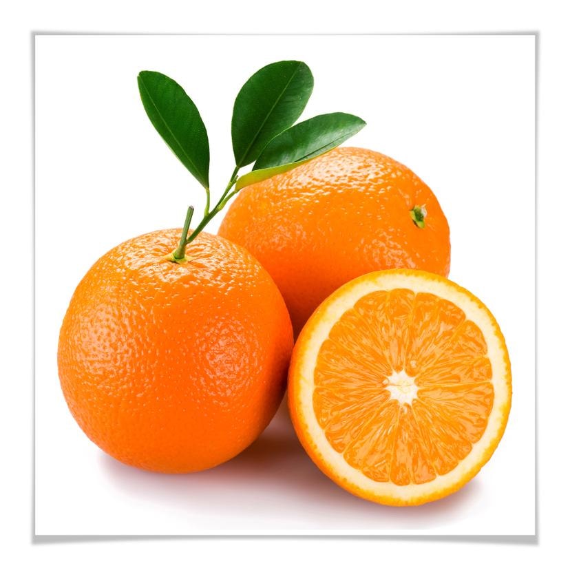 Poster - Oranges