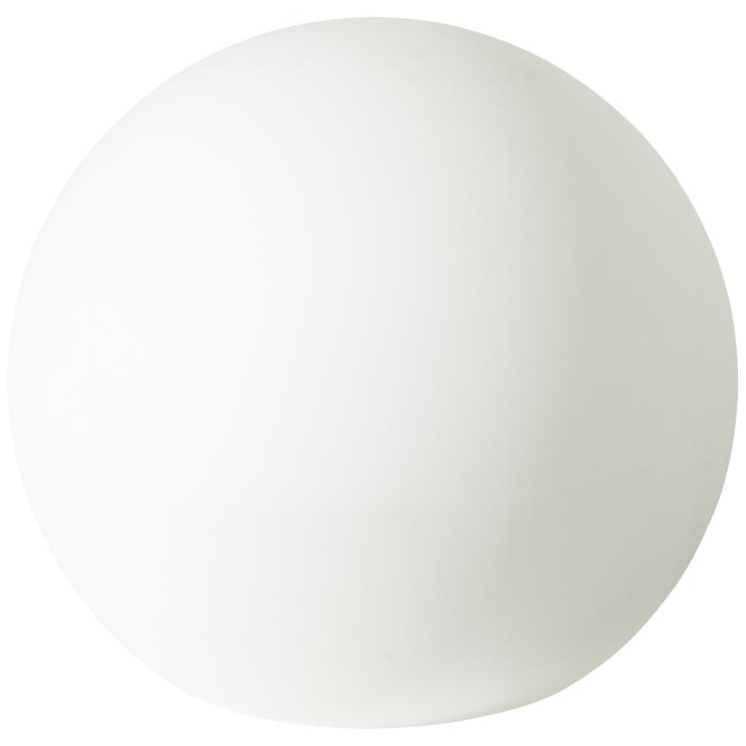 Außen-Lichtkugel Hans, weiß, ⌀60 cm, Außenbeleuchtung