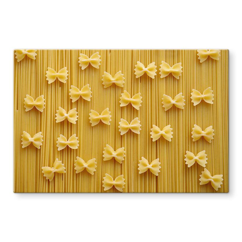 Pannello paraschizzi - Spaghetti e farfalle