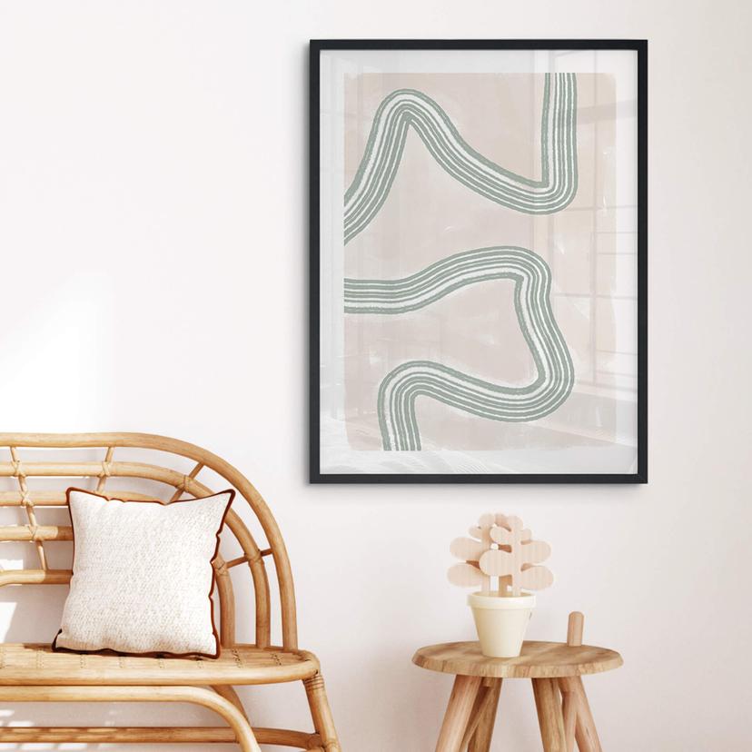 Poster uplusmestudio - Abstracto Twist