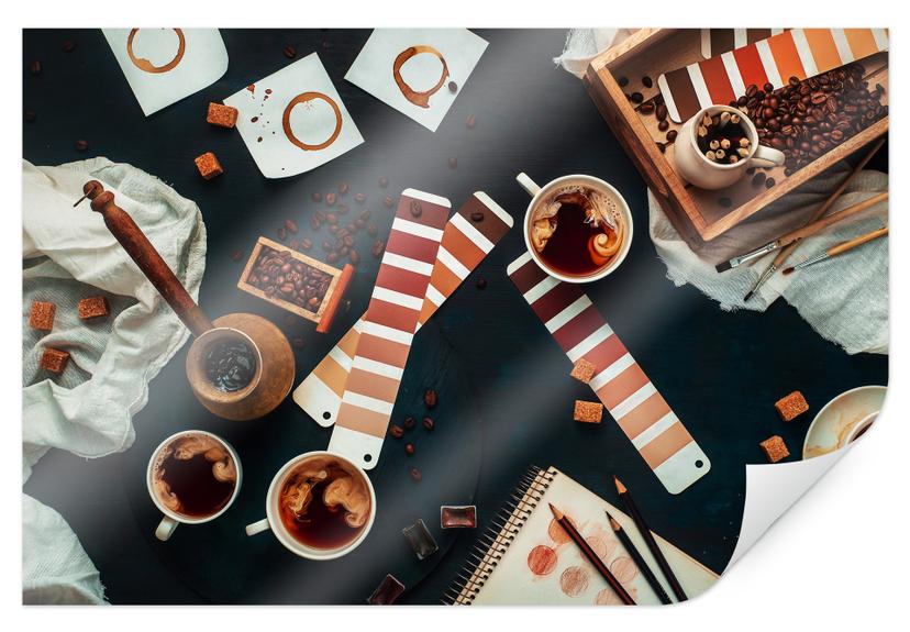 Poster Belenko – Shades of coffee
