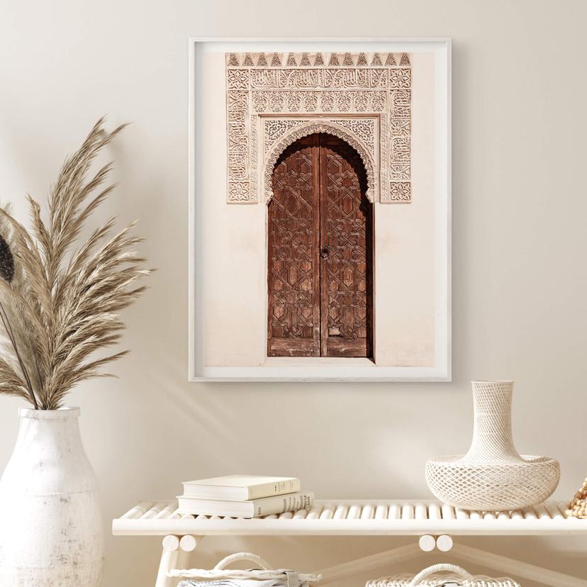 Poster Hugonnard - Arco spagnolo