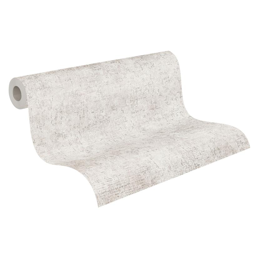 A.S. Création Trendwall 2 - Papier peint intissé uni, beige