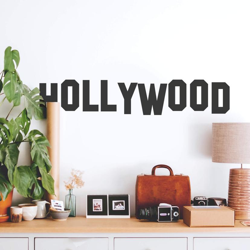 Wallsticker Hollywood