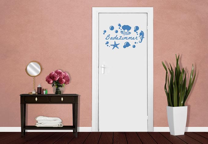 Wandtattoo Badezimmer 02