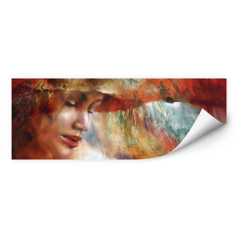 Zelfklevende Poster - Ricarda - Panorama