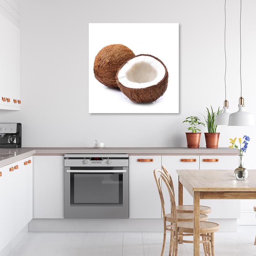 Stampe su tela, noce di cocco