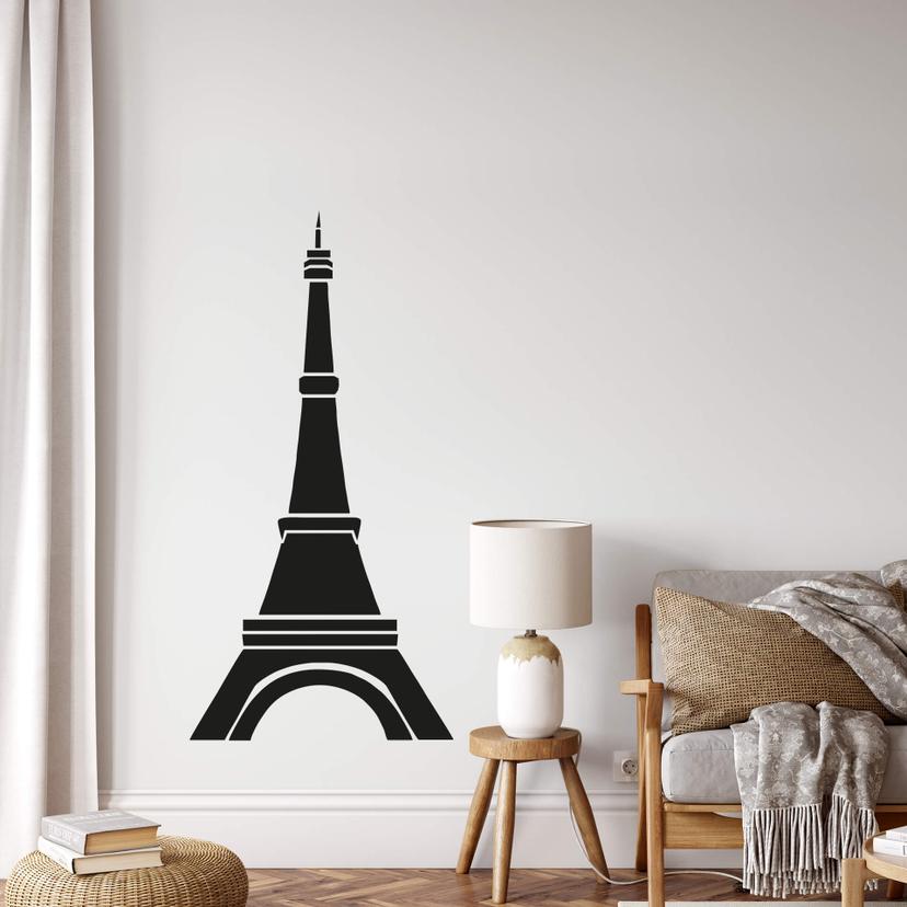 Wallsticker - Eiffeltårnet