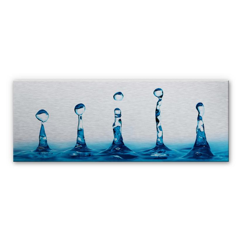 H2O – print på aluminium (Alu-Dibond)