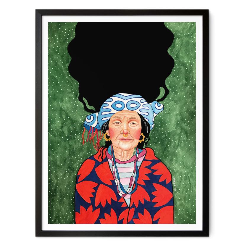 Póster Hülya - Sin motivo para reír y llorar