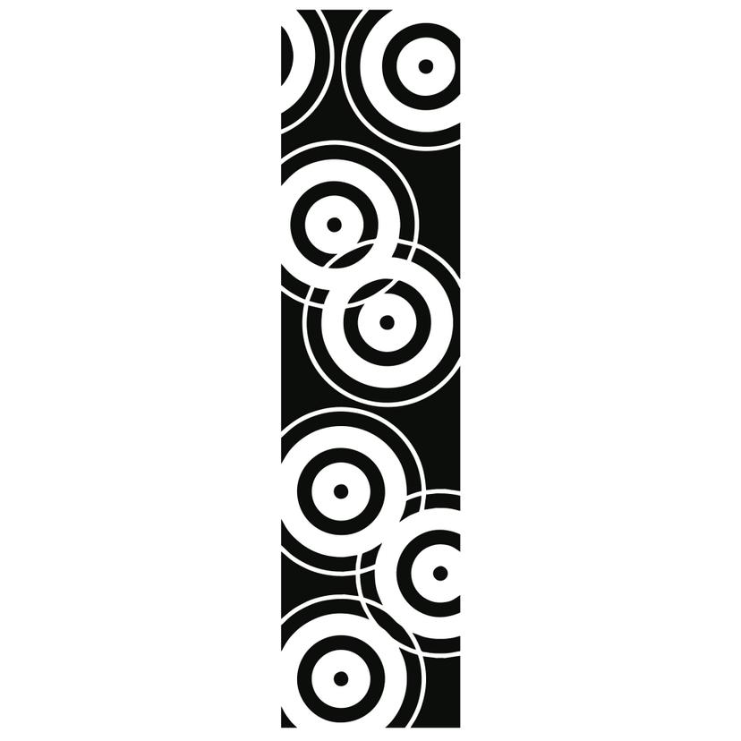 Sticker mural - Bannière Rétro 1