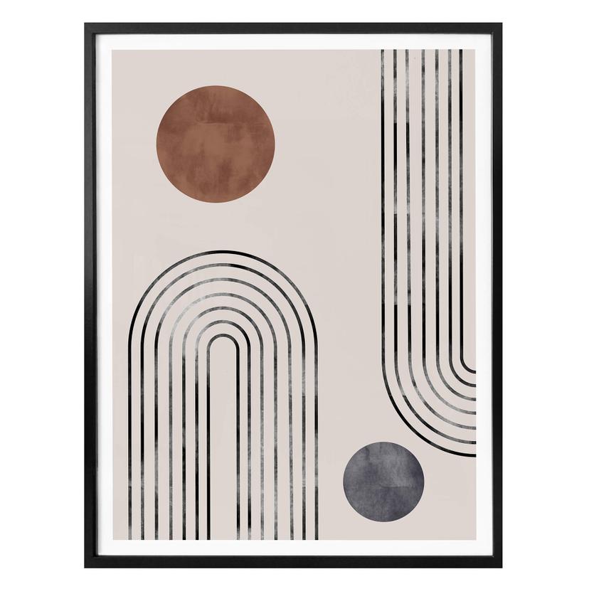 Póster 1X Studio - Arcos y capullos