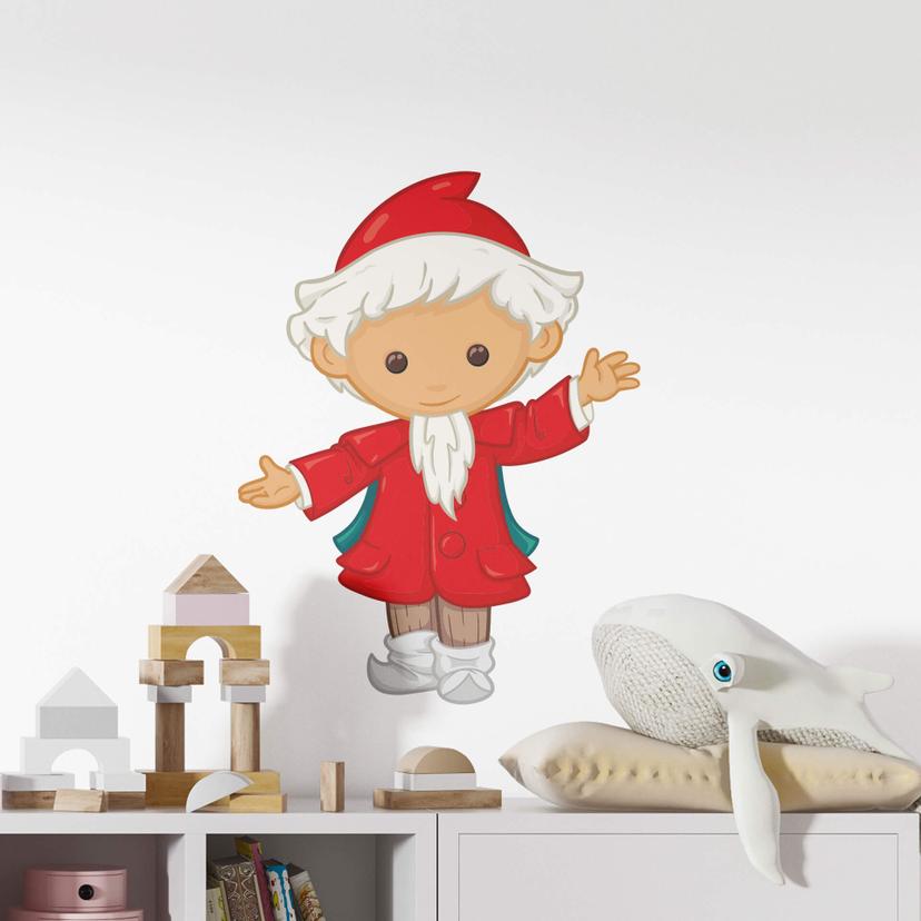Wallsticker Hej, kære Sandman