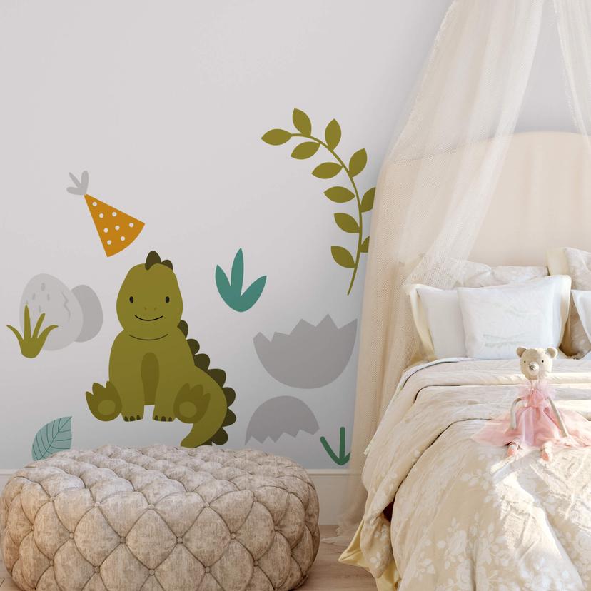 Adesivo murale - Dinobaby