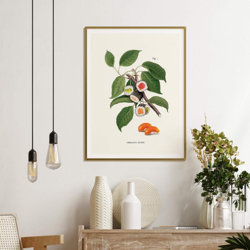 Poster Loose - Sushi tree