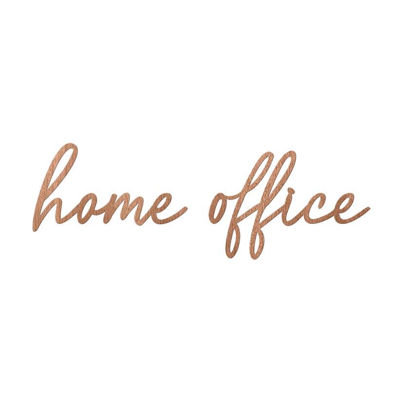Decoro in legno Home Office