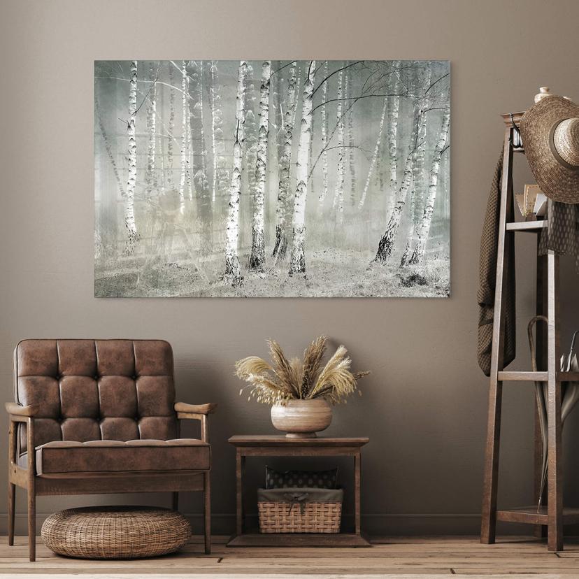 Tableau sur verre acrylique Talen - Repos matinal