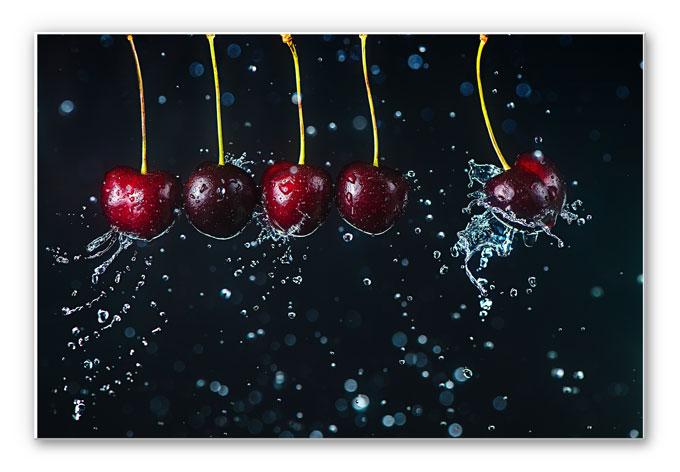 Wandbild Belenko - Newtons Cradle