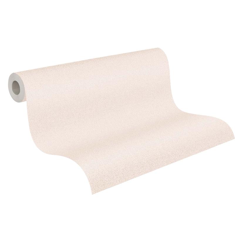 Papel pintado simple beige crema liso - papel pintado no tejido A.S. Création