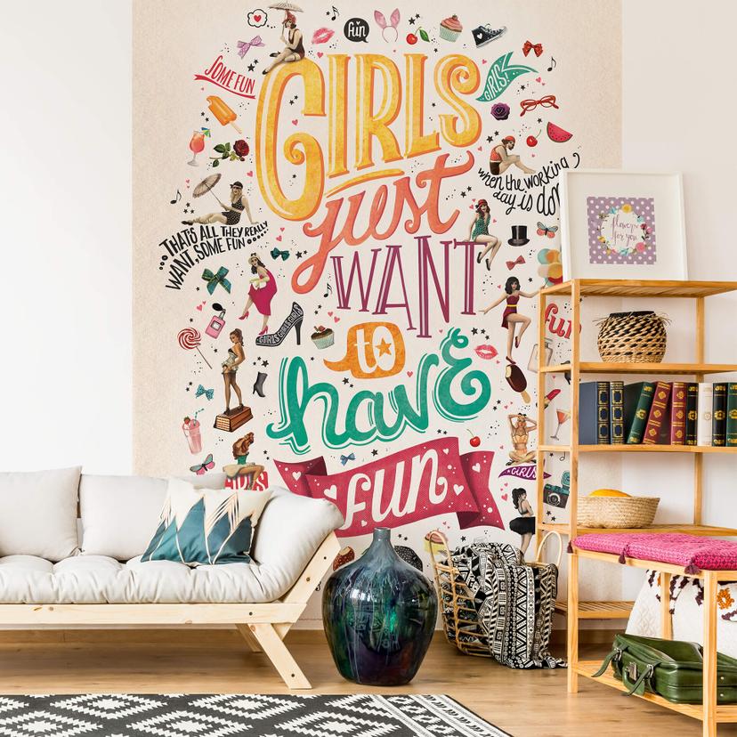 Fototapet - Tohmé - Girls just wanna have fun