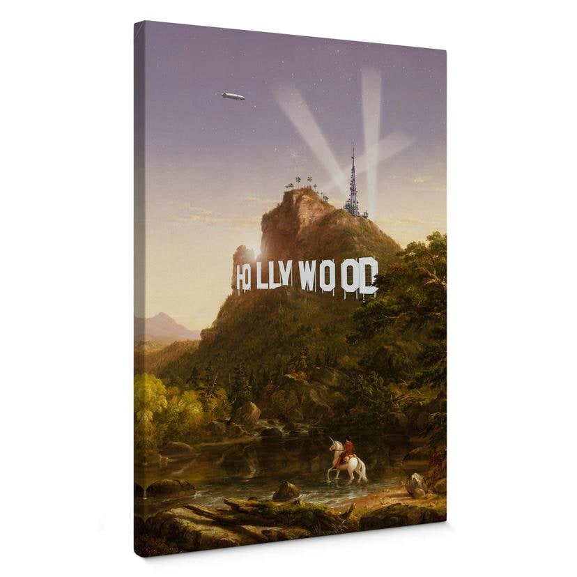 Lienzo Loose - Hollywood