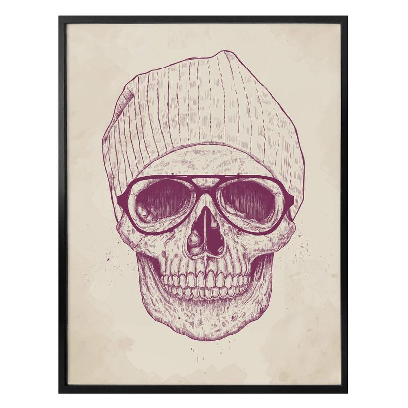 Plakat - Solti - Cool Skull